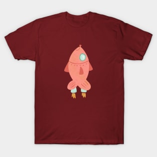 Fish Rocket T-Shirt